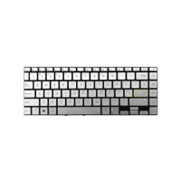XIN-Russian-US Laptop Keyboard For ASUS Vivobook S14 S433 X421 M433 S433EA S433EQ S433FL S433FA S433JA no backlit