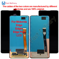 Original For Motorola Edge LCD For Motorola Edge Plus Edge+ lcd Display Touch Screen Digitizer Assembly Replacement Accessory