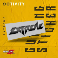 Cutting Sticker EXTREME Band
