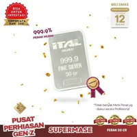 Perak Ital 50 Gram 999.9 - Supermase