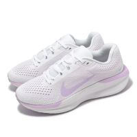 【NIKE 耐吉】慢跑鞋 Wmns Air Winflo 11 女鞋 白 紫 氣墊 緩衝 透氣 運動鞋(FJ9510-101)