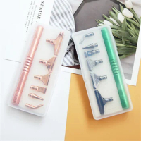 8/14PCS 5D Alloy Metal Rod Diamond Painting Point Drill Pen Set With Metal Replacement Pen Head DIY Cross Stitch Tool Accessorie