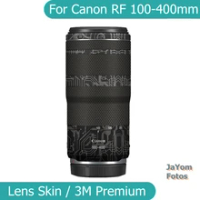 RF100400 Camera Lens Body Sticker Coat Wrap Protective Film Decal Skin For Canon RF 100-400mm F5.6-8 IS USM 100-400 RF100400MM
