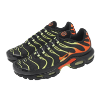 【NIKE 耐吉】休閒鞋 Air Max Plus 男鞋 Sunrise 日出 黑 氣墊 復古(DM0032-028)