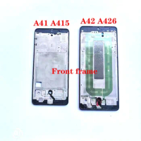 For Samsung Galaxy A41 A42 A415 A426 Front LCD Housing Middle Faceplate Frame Bezel Replacement Parts