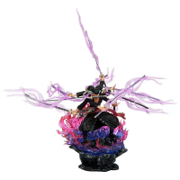 Mô Hình Đảo Ma Ashura Chín Con Dao Ba Đầu Sáu Cánh Tay, Saolong One Piece, Bộ Dụng Cụ Phục Vụ Cho Đư