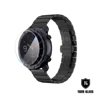 T.G 華米 Amazfit GTR 47mm 鋼化玻璃保護貼-滿版(華米專用 手錶保護貼 手錶鋼化膜)