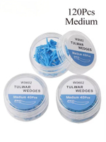 Dental Tulwar Wedges Refill Wedge For Sectional Matrix System Interproximal Plastic Wedges Dentistry