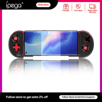 Ipega PG-9087S Wireless Bluetooth Gamepad Joystick Portable Stretchable Game Controller for Android IOS Smartphone Tablet TV Box