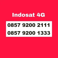 NOMOR CANTIK INDOSAT MURAH RAPI TRIPLE CHIP SUPPORT SINYAL 5G