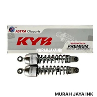 Shock Breaker KYB KAYABA PREMIUM YAMAHA VEGA R / ZR F1ZR FORCE1 BELAKANG ORIGINAL HITAM