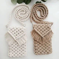 tas slempang makrame 20x15