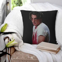Scream Billy Loomis Classic Square Pillowcase Pillow Cover Cushion Zip Decorative Comfort Throw Pillow for Home Living Room