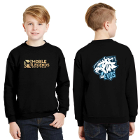 SWEATER Anak ML EVOS LEGEND - sweter ML EVOS - Kaos Mobile legend EVOS / Sweater ML EVOS 6-13 TAHUN