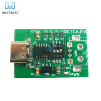 Type-C PD QC AFC Fast Charge Decoy Trigger Module Output for Charger WIFI Router Smart Speaker Camera DC 5V 9V 12V 15V 20V