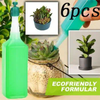 6pcs Universal Hydroponic Nutrient Fertilizer Plant Nutrient Solution Rich Bamboo Flower Fertilizer Foliar Seed Fertilizer
