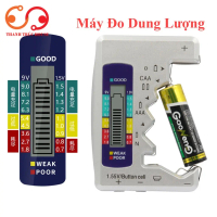 Thiết Bị Kiểm Tra Dung Lượng Pin Kỹ Thuật Số Chuyên Dụng - Kiểm Tra Pin C/D/N/AA/AAA/9V 6F22 Pin 1.5
