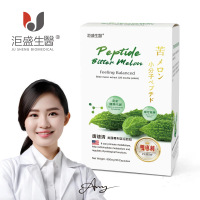 【洰盛生醫】唐速清x1盒(60錠/顆;專利苦瓜胜)