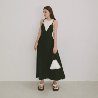 Đầm dây phối áo yếm INTO.EIGHT thiết kế (Lady Dress)