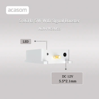 WiFi 5.8GHz 5W Wifi Signal Amplifier Wireless Repeater Booster WIFI Router Range Extender