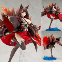 New Azur Lane Akagi Figure 26cm Aircraft Carrier Beauty Girl Model Anime Action Figurine Collection Pvc Statue Adult Doll Gift