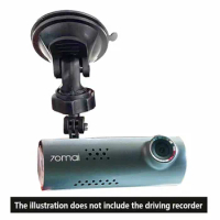 It is applicable to the WiFi dash recorder holder of Mi 70Mai car camera, portable chuck holder and screw chuck holder for MI 70