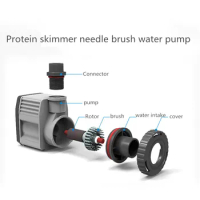 Bubble-magus SP 1000 / SP1000 Nitrogenizer water pump Needle brush water pump rotor Seawater coral fish tank protein separator