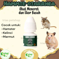 Obat Diare & Ekor Basah Hamster Penting: Selalu sedia MR. HAMMIE DIARRHEA untuk pertolongan pertama 