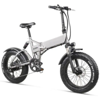 CE EN15194 approved lithium battery 20 x 4.0 kenda snow fat tire mag wheel 48v 500w inch folding fatbike electric bike