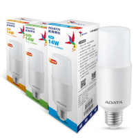 【ADATA威剛】14W LED棒棒燈泡 (2入組) E27 節能 省電 LED 燈泡 照明
