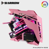Barrow Distroplate for Cougar Conquer Mini Case CRZFM-SDB Water Cooling System for PC Gaming 5V 3PIN Waterway Board