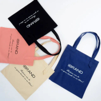 【iBrand】品牌小文青帆布萬用側背包(多色任選)