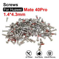 100Pcs 1.4mm*4.3mm Screws For Huawei Mate 40Pro Internal Motherboard Frame Screw Replacement Parts