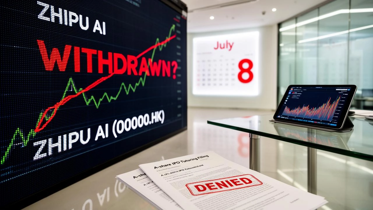 Zhipu AI Denies Rumors of Withdrawing A-Share IPO Tutoring Filing; HK$26.9 Billion Lock-up Expiry Looms Tomorrow