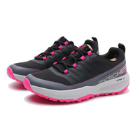 SKECHERS【128067BKHP】GO TRAIL JACKRABBIT 越野慢跑鞋 防潑水 黑灰桃 女生尺寸
