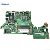 For Lenovo Ideapad Gaming 3-15ACH6 Laptop motherboard LA-L171P with CPU R5-4600H R7-4800H GPU RTX1650/RTX1650TI/RTX3050TI