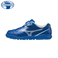 MIZUNO REBULA CUP CLUB KIDS 兒童 足球碎釘鞋 魔鬼氈 足球鞋 P1GE207601【樂買網】