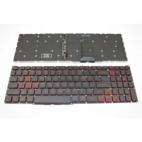New keyboard backlit red word For Acer Nitro 5 7 AN515-54 43 44 AN515-55 AN517-51 52 AN715 511