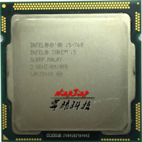 Intel Core i5-760 i5 760 2.8 GHz Used Quad-Core Quad-Thread CPU 8M 95W LGA 1156