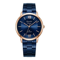 Alexandre Christie Classic AC 8689 LH Jam Tangan Wanita Stainless Steel 31mm Tahan Air 3ATM Garansi 