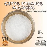 100gr Cetyl Stearyl Alcohol / Agen Pengental Emulsifier Kosmetik Premium Cosmetic Grade High Quality