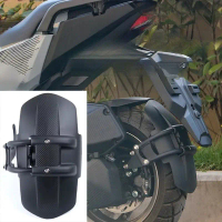 Phù hợp cho xe máy SYM Husky ADV 150 – Giá đỡ cản sau ABS (chắn bùn), mở rộng chốt chắn gió, tấm che