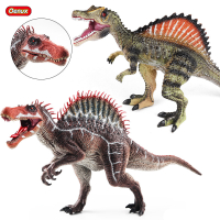 Oenux New Jurassic Dinosaur Brinquedo Spinosaurus Action Figures Open Mouth Tyrannosaurus Animals Model Collection Kid Toy Gift