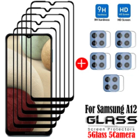 Full Cover Full Glue Tempered Glass For Samsung Galaxy A12 Screen Protector Glass For Samsung Galaxy A12 5G Camera Film