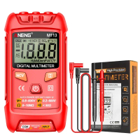 Kaiz-multimeter ANENG M113, meter rintangan voltan NCV, kiraan 1999 dengan bip hidup dan mati, penge