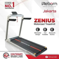 alat fitness treadmill listrik elektrik zenius ireborn 1 fungsi