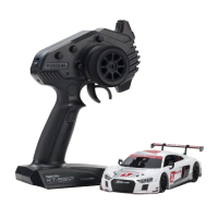 【KYOSHO】32357AS MINI-Z RWD MR-04 readyset Audi R8 LMS 2015 白色(MINI-Z 遙控車)