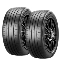 【PIRELLI 倍耐力】P Zero Elect 電動車輪胎/靜音/耐磨/ 245/45/19二入適用#特斯拉Model S(安托華)