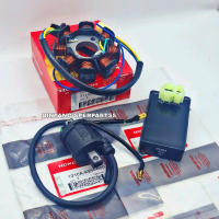 Paket Pengapian 3 Item Cdi + Spul + Koil Honda KEH Megapro Lama/Primus Gl Pro Gl Max Neotech/Tiger K