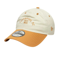 New Era 9Twenty Contrast หมวกแก๊ปผู้ใหญ่ สีเบจ